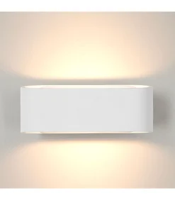 Lily - Wandlamp - Wit