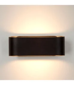 Lily - Wandlamp - Zwart