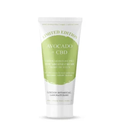 Limited Edition Avocado + CBD 8-Uur Voedende Oogcrème 20ml