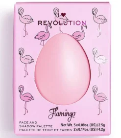 Limited Edition Gezichts- en Oogschaduwpalette - Flamingo