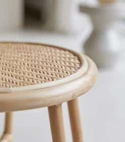 Lina - Nachtkastje van rotan