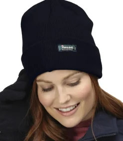 LINED - Muts - Marineblauw