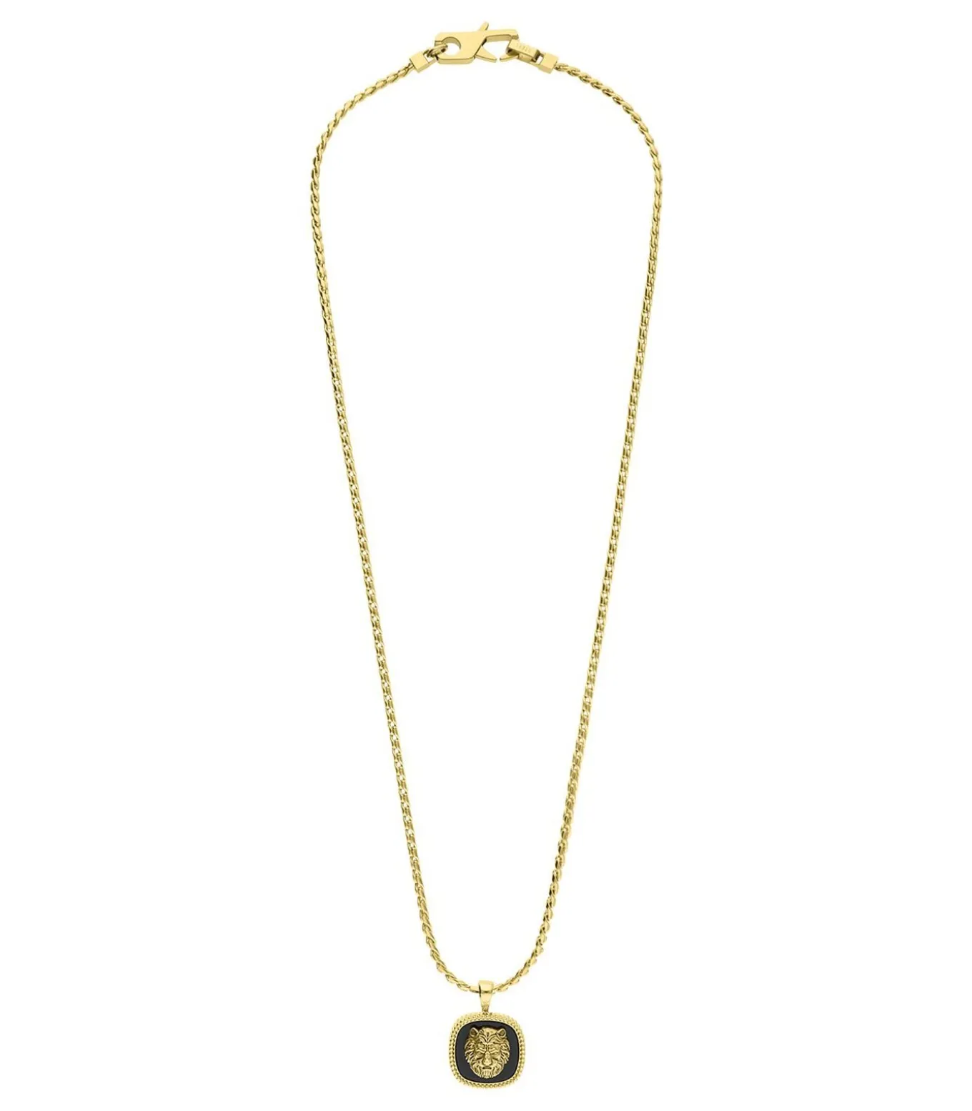 Lion King Ketting Goud JUMN04002JWYGBKT-U