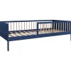 Lit pour enfant 190x90cm bleu foncé ADAM