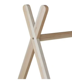 Lit tipi pour enfant 190x90cm en bois VALENTIN