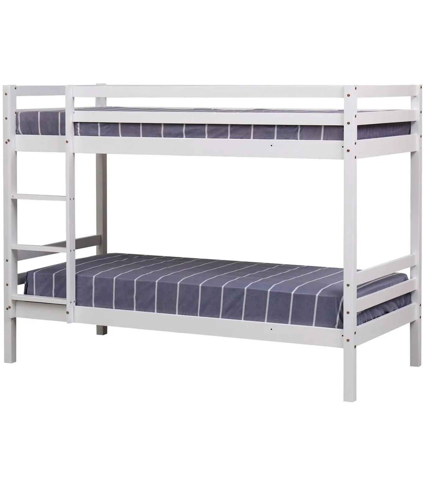 Lits superposés pour enfants 190x90cm blanc AMBRE