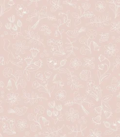Little Dutch Vliesbehang - Fairy Wonders Blossom - 1000x53