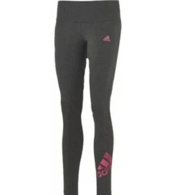 LOGO - Leggings - Grijs