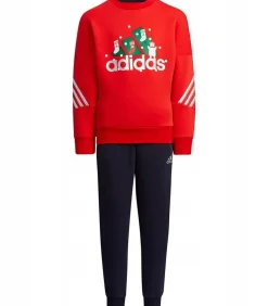 LOGO - Trainingspak - Donkerrood