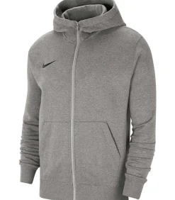 LOGO - Trui met kap - Anthraciet Grijs