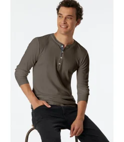 Longsleeve Heren -Shirt Clay