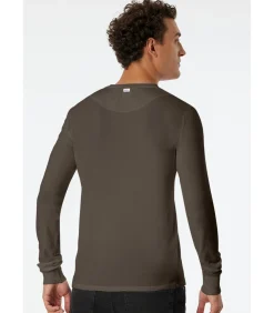 Longsleeve Heren -Shirt Clay