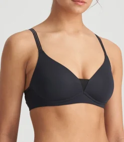 LOUIE zwart volle cup bh zonder beugels