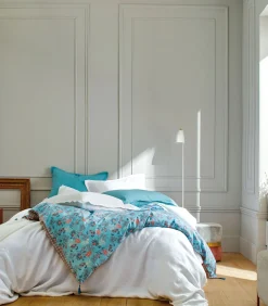 LOUXOR Blanc - Laken linnen Stonewashed