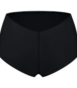 Low Back Midden Taille Slip | Zwart Xl