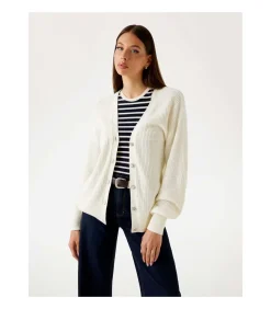 Ls Vn Jamie Cardi Swtr