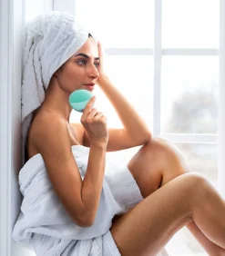 LUNA 4 mini Gezichtsreiniger Alle Huidtypen, Artic Blue