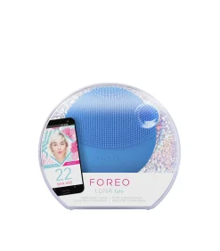 LUNA Fofo Aquamarine Gezichtsborstel met huidanalyse