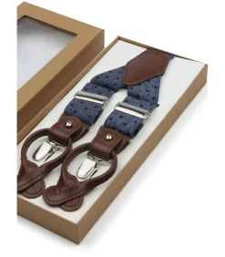 Luxe Bretels Denim Stippen