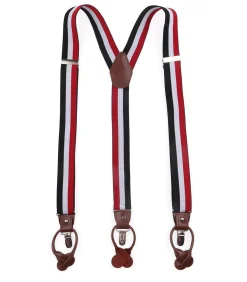 Luxe Bretels Rood Wit Blauw