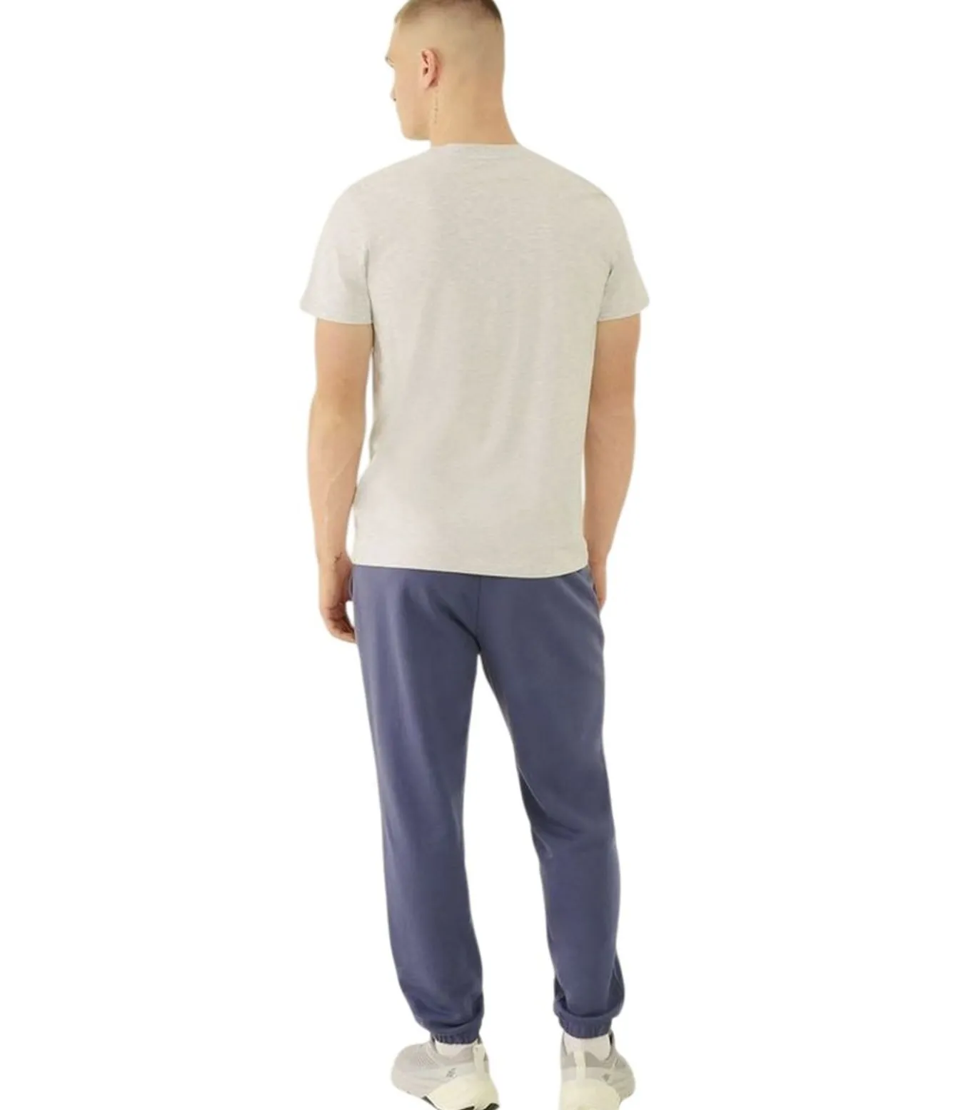 M1139 - Joggingbroek - Blauw