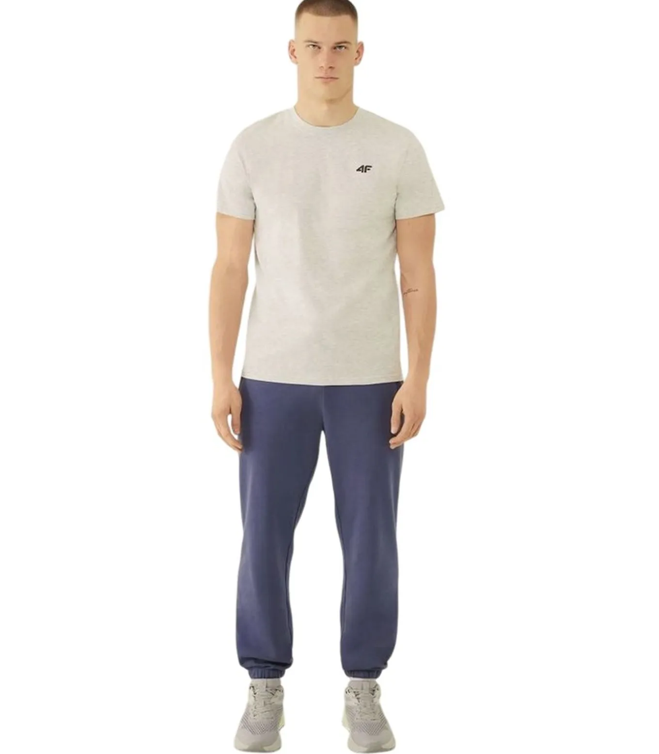 M1139 - Joggingbroek - Blauw