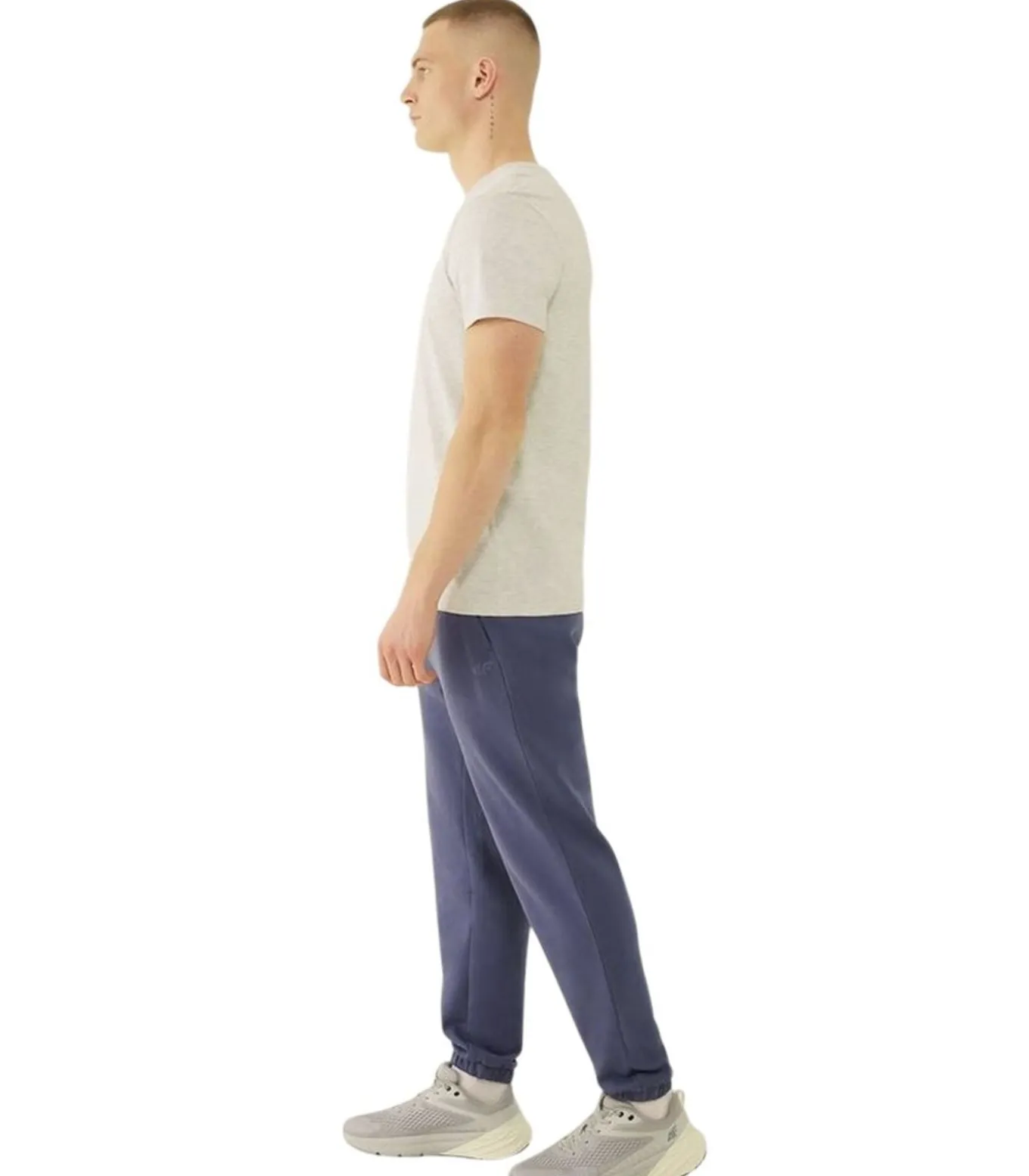 M1139 - Joggingbroek - Blauw