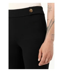 Maelice Buttons Flare Pant