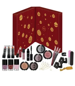 Make-up en accessoires adventskalender “Beauty In A Book”