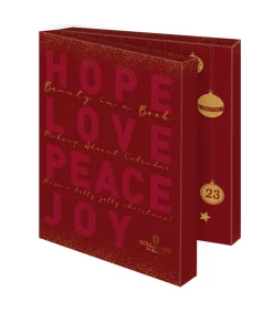 Make-up en accessoires adventskalender “Beauty In A Book”