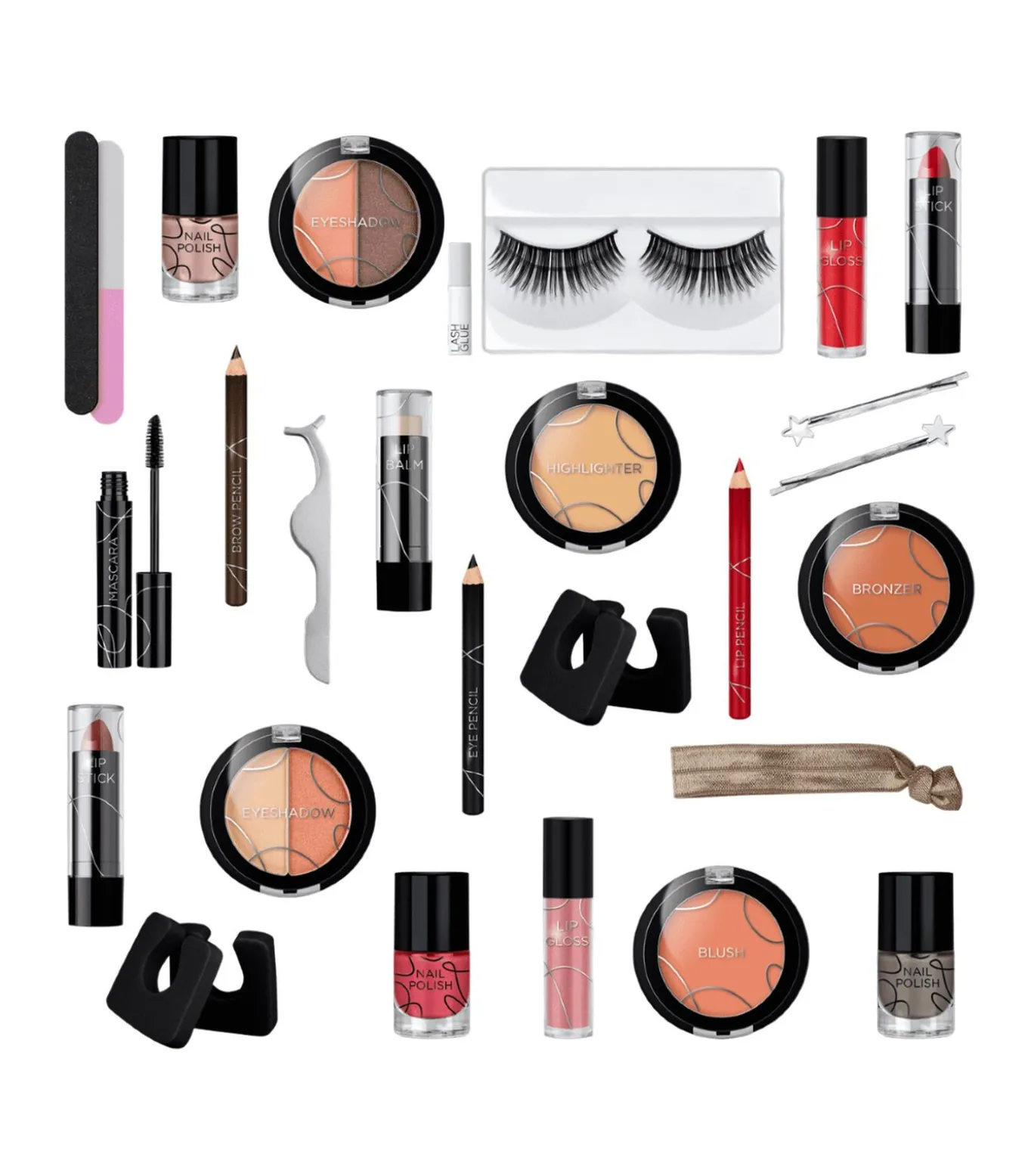 Make-up en accessoires “Sterrennacht” Adventskalender