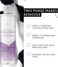 Make-up remover op twee fasen 150 ml