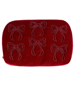 Make-up tas met strikjes