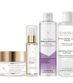 Make-up verwijderaar + Toner + Collageen Serum + Collageen Dagcrème