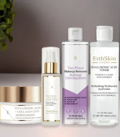 Make-up verwijderaar + Toner + Collageen Serum + Collageen Dagcrème