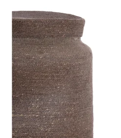 Mand Betania - Donkerbruin - Ø33cm - Set van 2