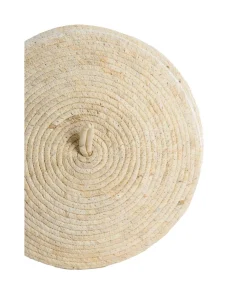 Mand Kenmare - Crème - Ø34cm - Set van 3