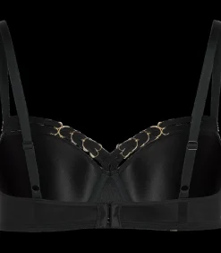 Manjira plunge balconette bh black 75C