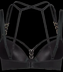 Manjira push up bh black 85C