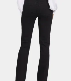 Marilyn Straight Jeans Zwart Waist-Match™ Denim