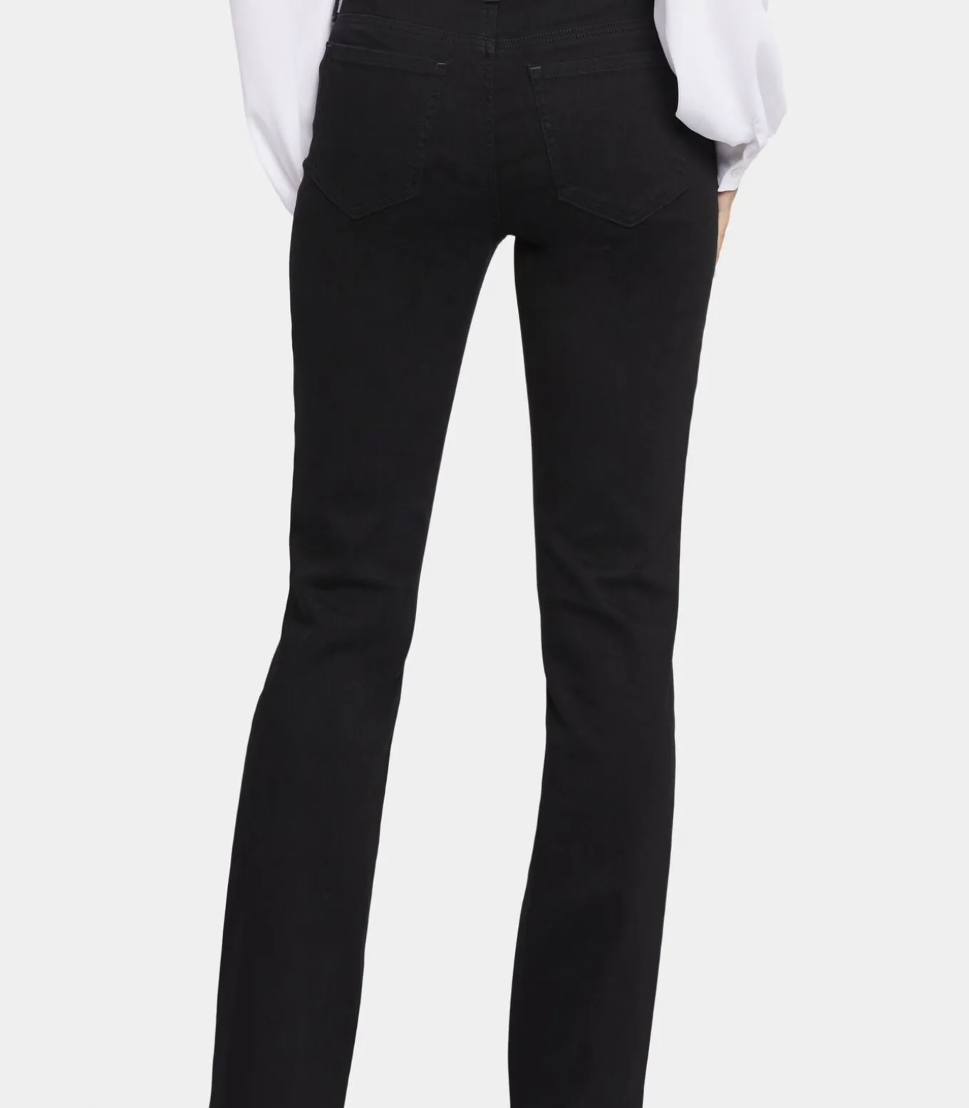 Marilyn Straight Jeans Zwart Waist-Match™ Denim