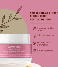 Marine Collageen Verstevigende & Herstellende Nachtcrème 50ml