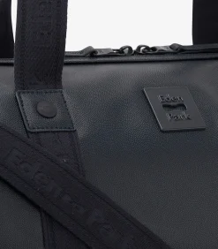 Marineblauwe plunje tas