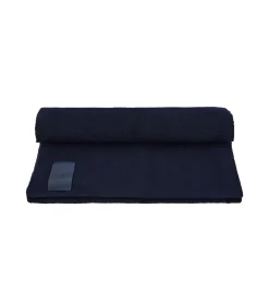 Marineblauwe sjaal "Sina" met Polo Club-details