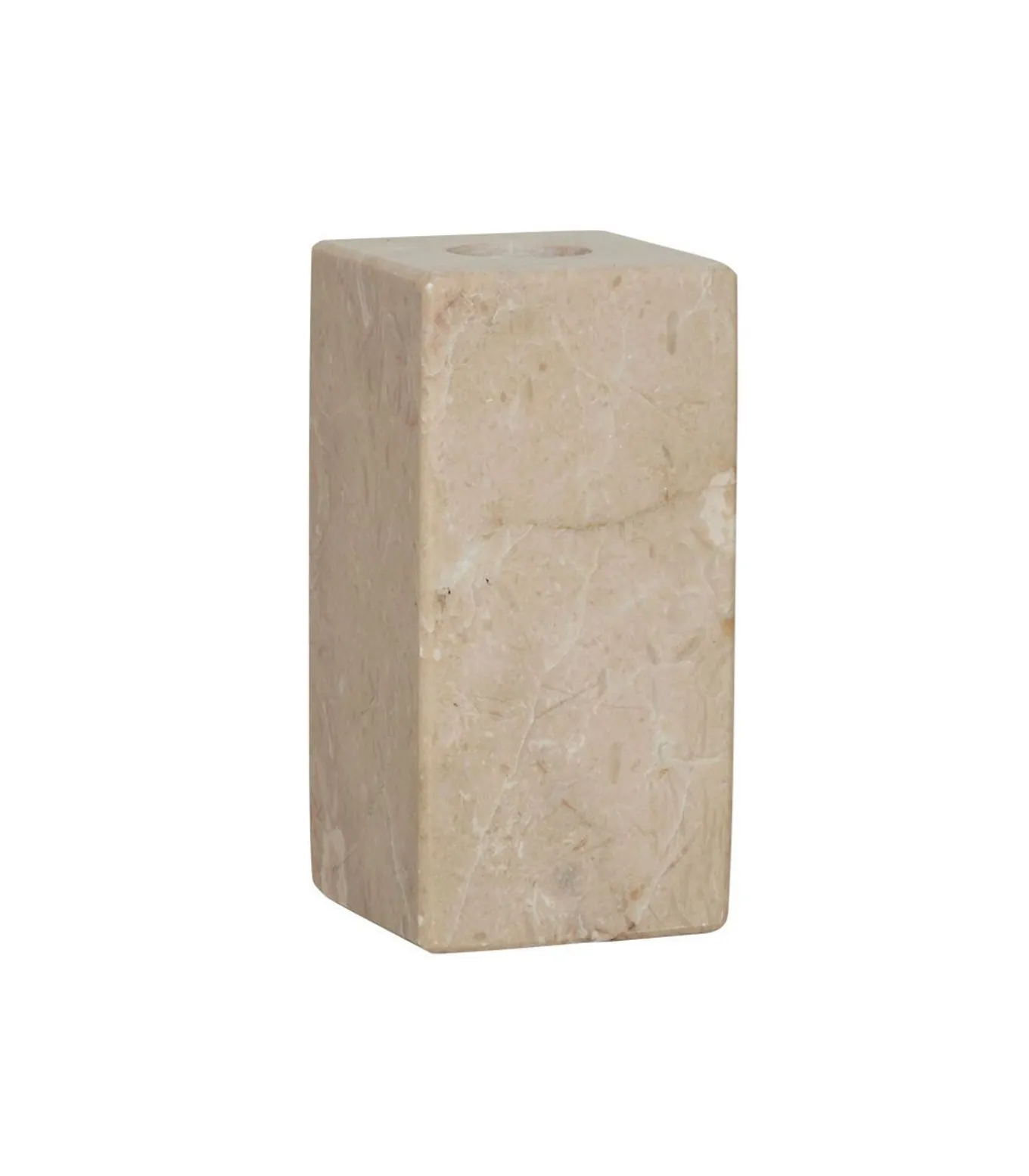 Marmeren kaarsenhouder