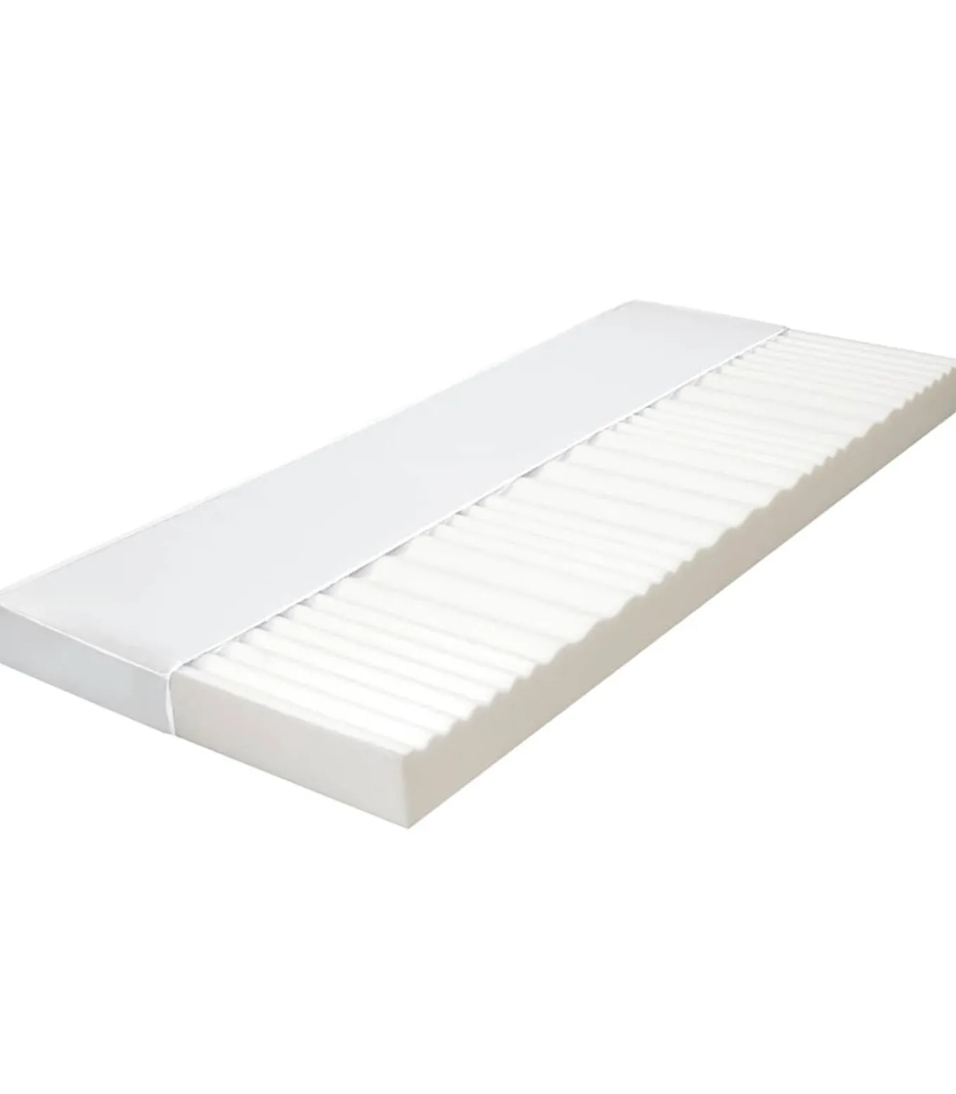 Matras 7 Zone 10 cm PU-schuim H2 H3 80x200 cm