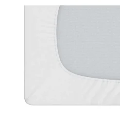 Matrasbeschermer waterdicht 90x220 cm wit