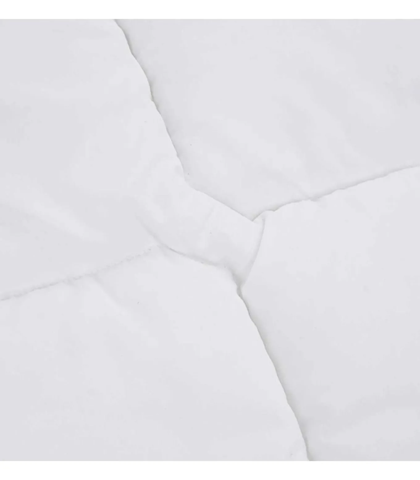 Matrasbeschermer 90x220 cm wit