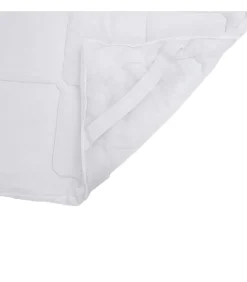 Matrasbeschermer 140x220 cm wit