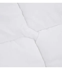 Matrasbeschermer 160x220 cm wit